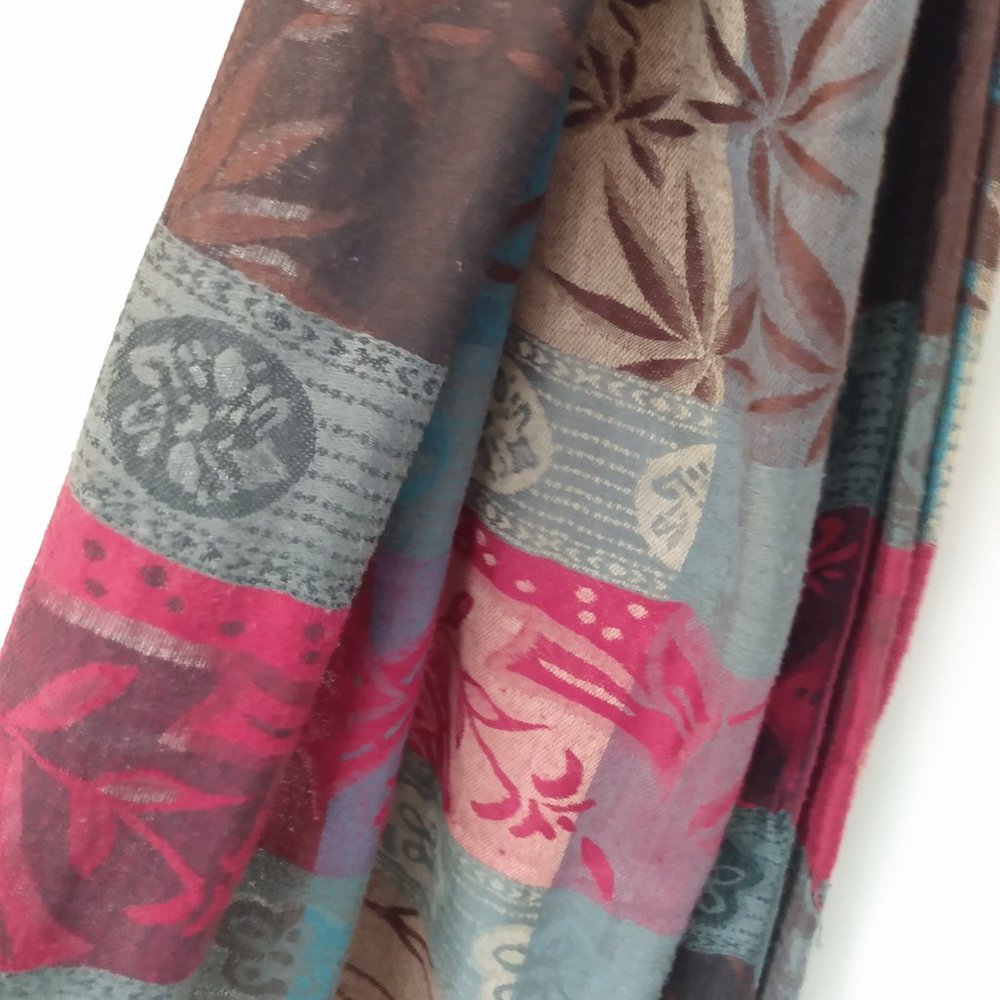 Floral Scarf - Picture 2 of 4